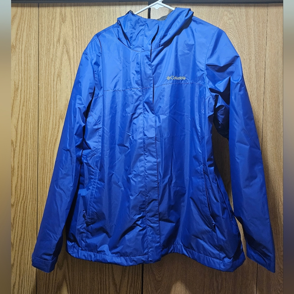 Columbia Blue Women's Jacket